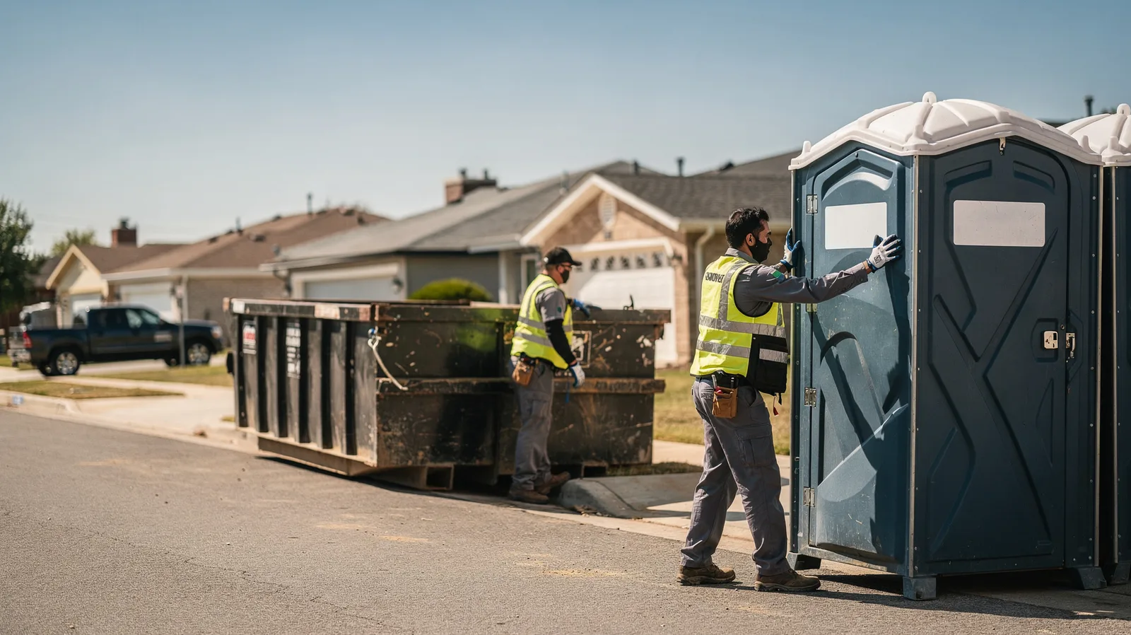 Porta Potty Rental in Hugheston, WV near me